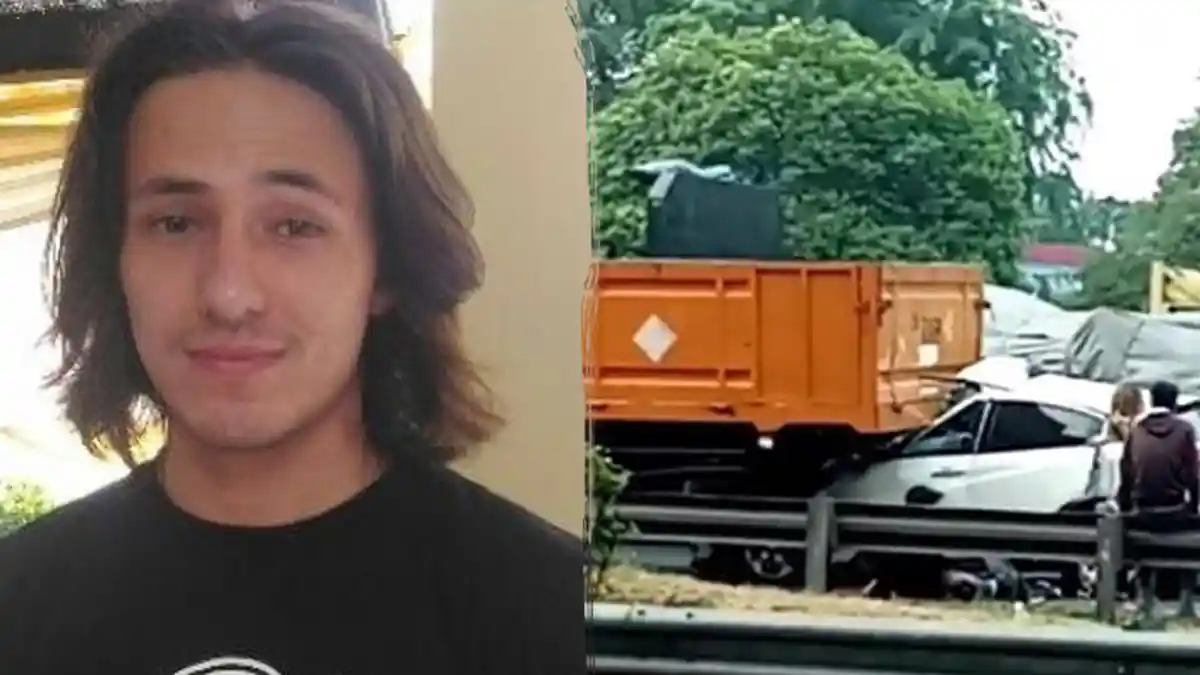 KABAR SEDIH! Artis Anak Jalanan Dylan Carr Kecelakaan Hebat Begini Kondisi Kekasih Angela Gilsha Ini