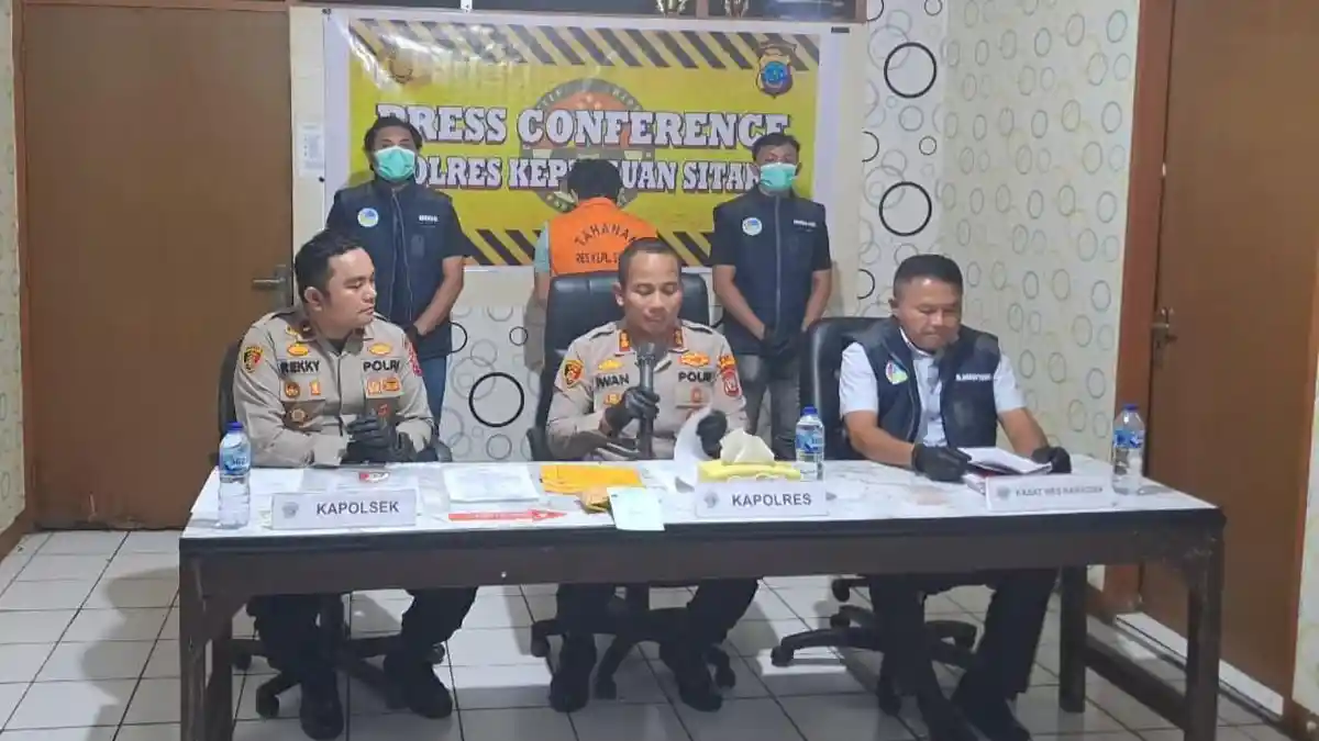 Identitas Tersangka Narkoba di Sitaro, Miliki 4 Bungkus Sabu