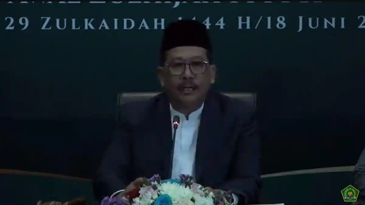 RESMI Hari Raya Idul Adha Jatuh pada Kamis 29 Juni 2023, Untuk Muhamadiyah Rabu 28 Juni 2023