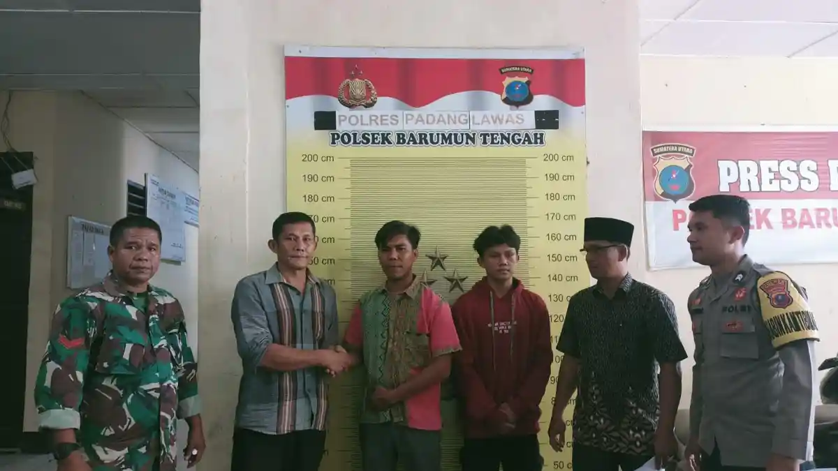 Bhabinkamtibmas Polsek Barteng Selesaikan Permasalahan Warga Lewat Problem Solving
