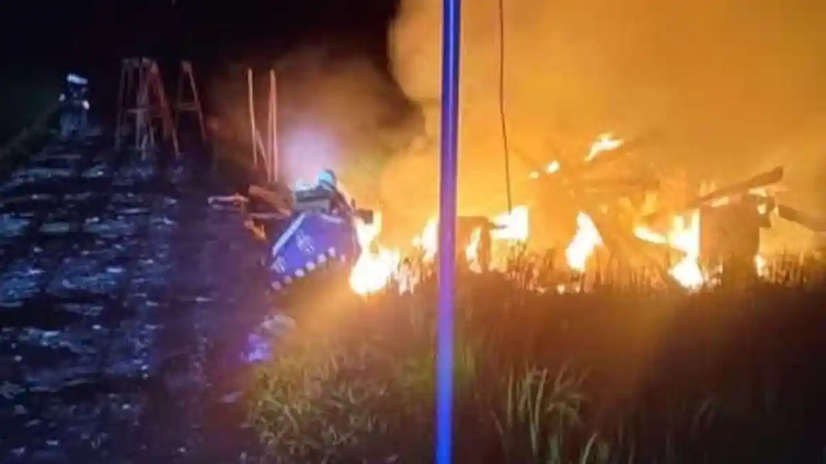 Lagi, Teror oleh OTK Dialami Warga Kebumen, Gudang Peralatan Tani Dibakar