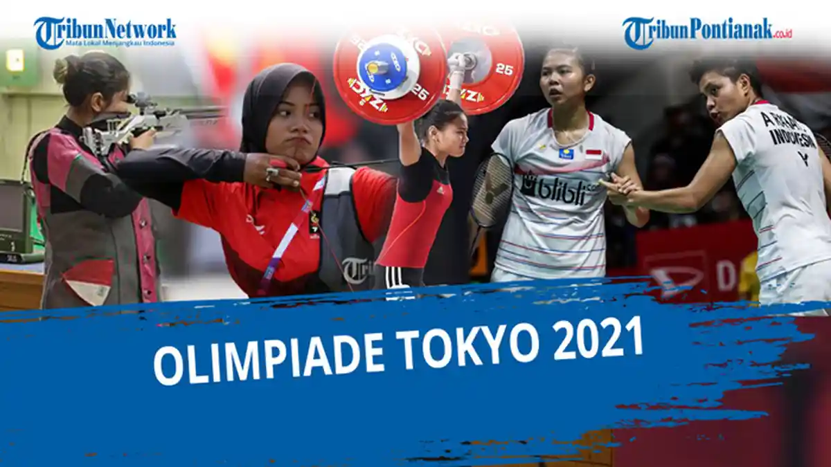 UPDATE Perolehan Medali Olimpiade Tokyo Hari Ini Selasa 27 Juli 2021 Indonesia Merosot Amerika Kokoh