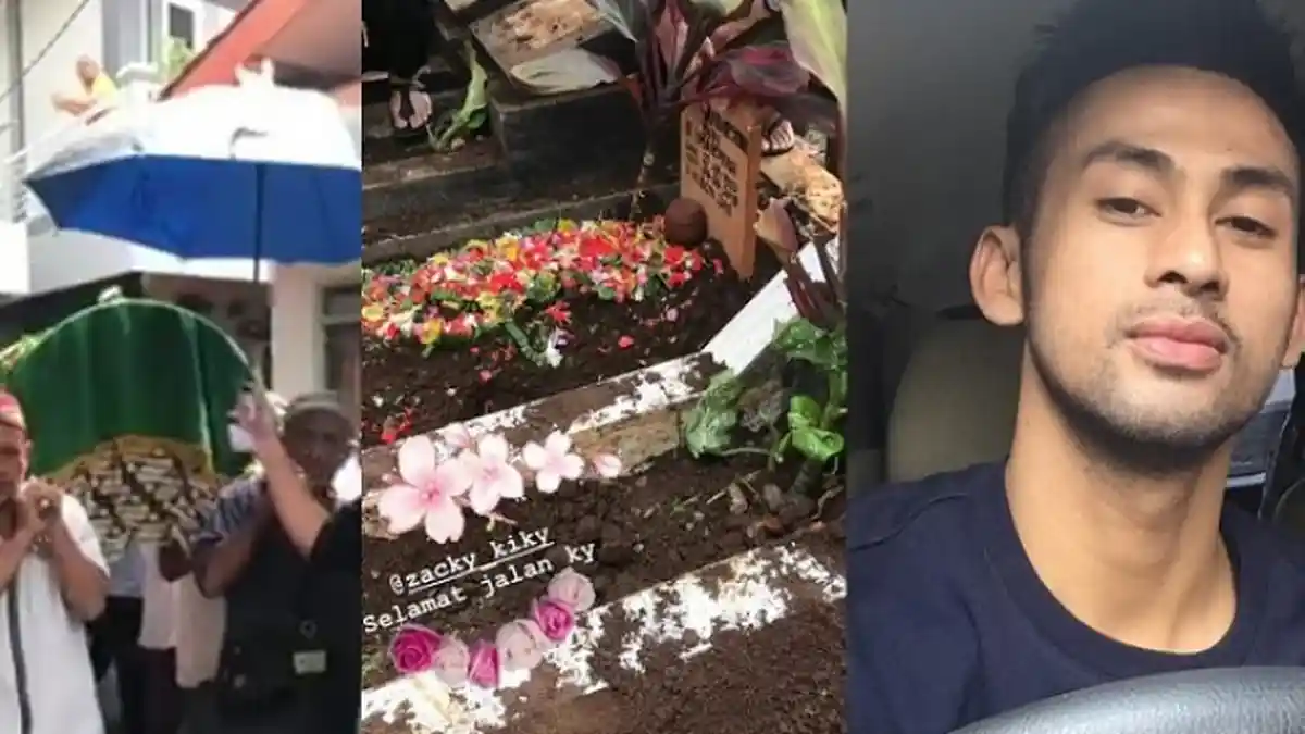 Meninggal di Bulan Ramadan, Pria Muda Ini Membuat Banyak Artis Berduka. Siapakah Dia?
