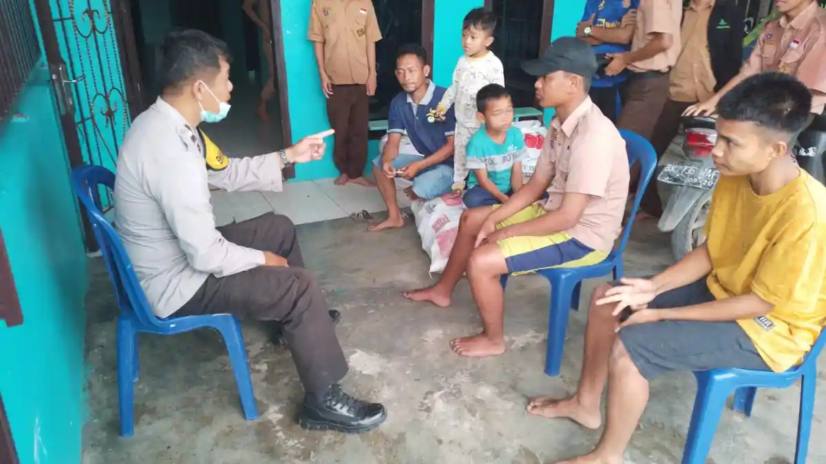 Patroli Dialogis, Berikut Penuturan Bhabinkamtibmas Polsek Raya