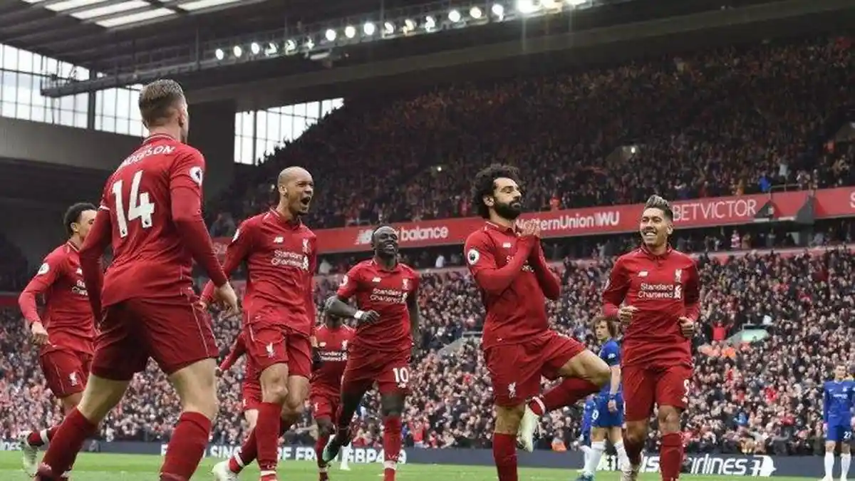 Sedang Berlangsung Live Score Hasil Liverpool Vs Newcastle United - Skor Sementara Imbang 1-1