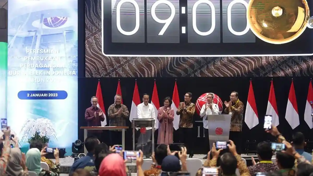 Pasar Modal Indonesia Siap Berkontribusi Pada Pertumbuhan Ekonomi Nasional 2023