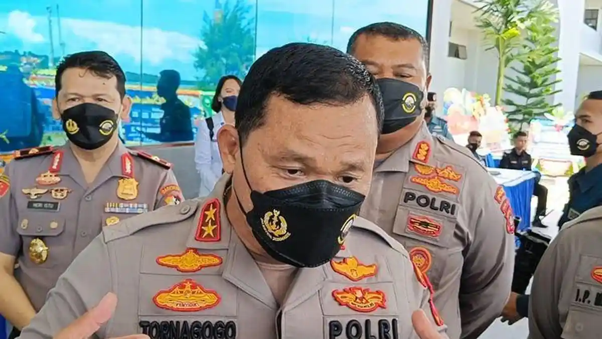SOSOK Irjen Tornagogo Sihombing Pria Berdarah Batak Pimpin Pemecatan Irjen Teddy Minahasa dari Polri