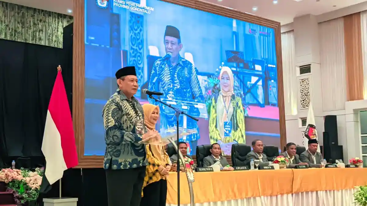 Jadi Wakil Gubernur Gorontalo Terpilih, Idah Syahidah: Perempuan Juga Mampu