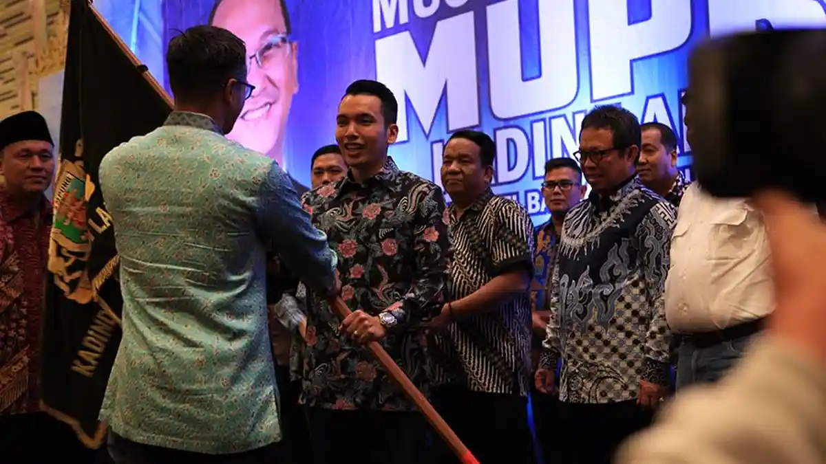 Putra Rusli Bintang Terpilih Jadi Ketua Kadin Lampung, Ini Langkah Awal Pemuda Asal Aceh Besar