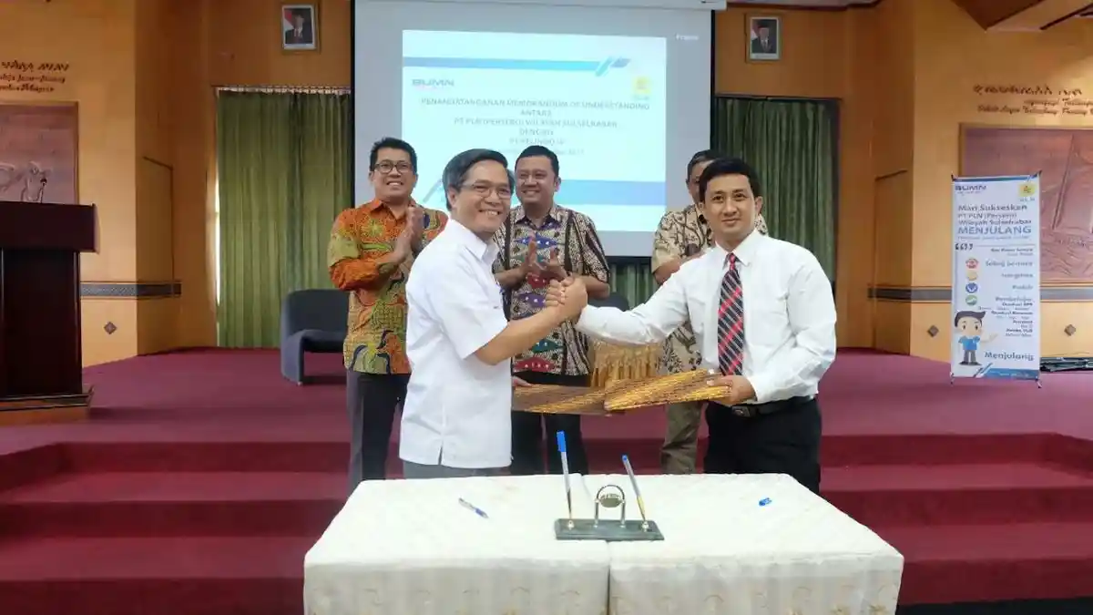 PLN Sulselbartra MoU dengan Tiga Perusahaan Besar Sulsel dan Sultra, Ini Tujuannya