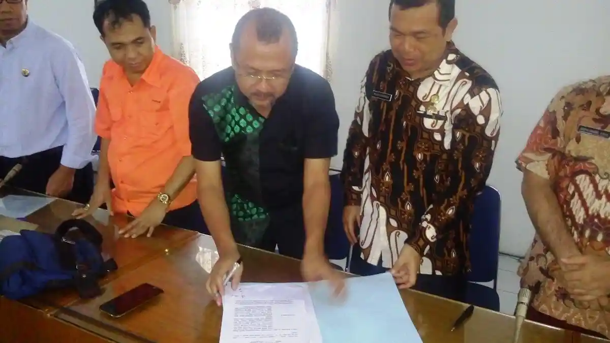 Dewan Kritik Penandatanganan Nota Kesepahaman PD RPH dan PD Pasar, Karena Hal Ini