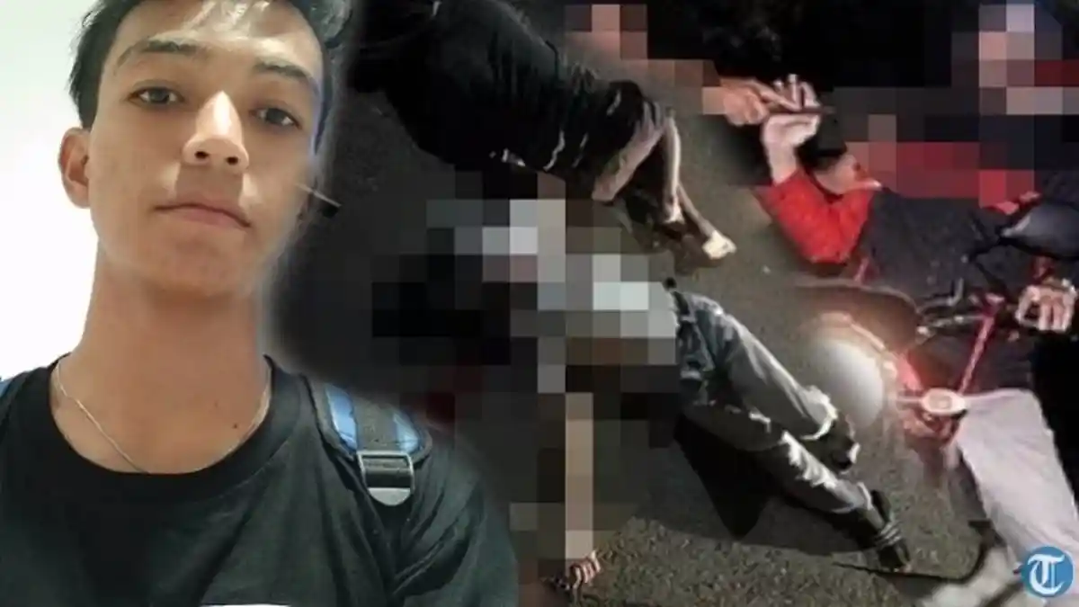 Begal Tewas Ditembak, Adiknya Tulis Status Ingin Membalas - Facebooknya Diserbu Warganet
