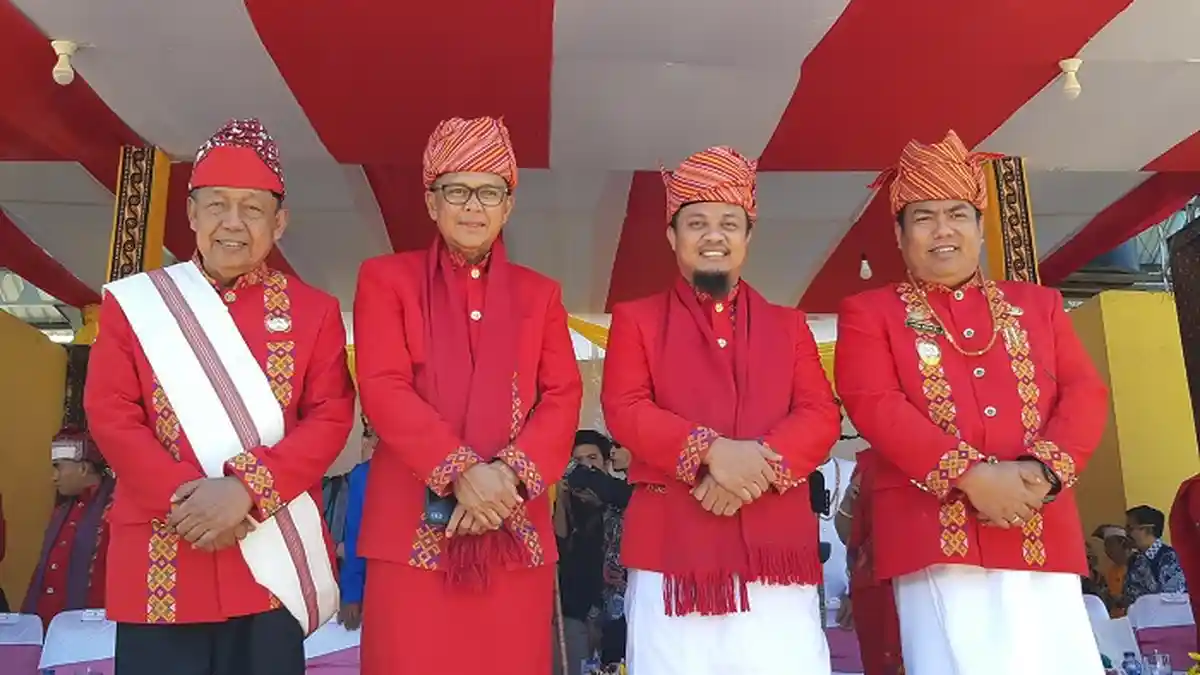 Puncak HUT ke 11, Bupati Kalatiku Beberkan Keberhasilan Toraja Utara