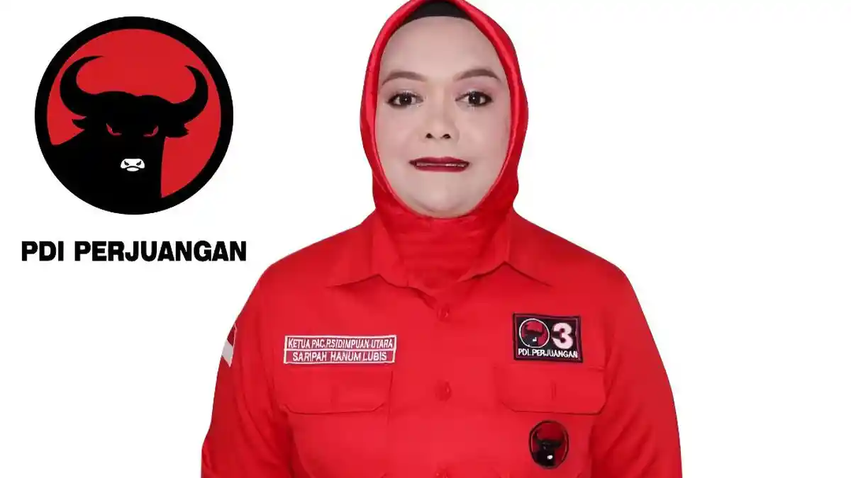 Profil Saripah Hanum Lubis, Politisi PDIP Mitra MBG Bebas Usai Menang Prapid dari Kapolres Pasid