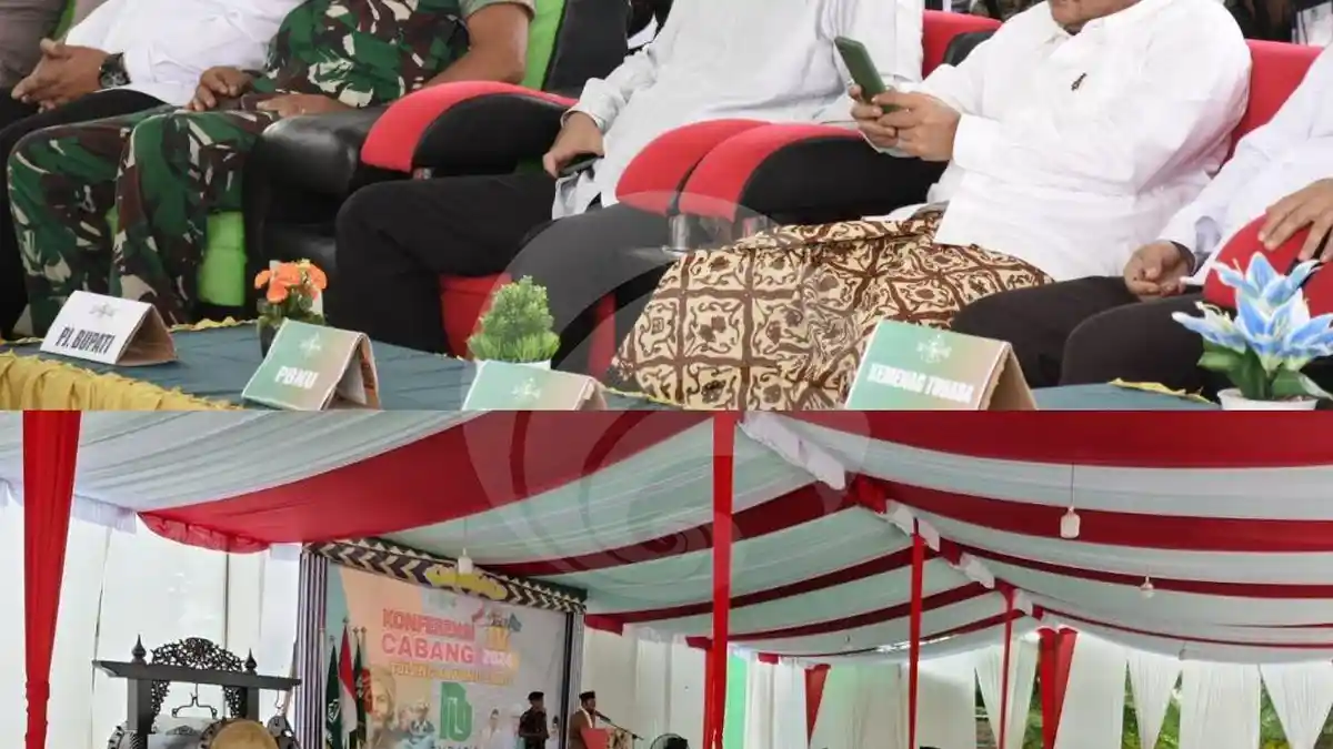 Pj Bupati M. Firsada Hadiri Konfercab ke-IV PCNU Tubaba