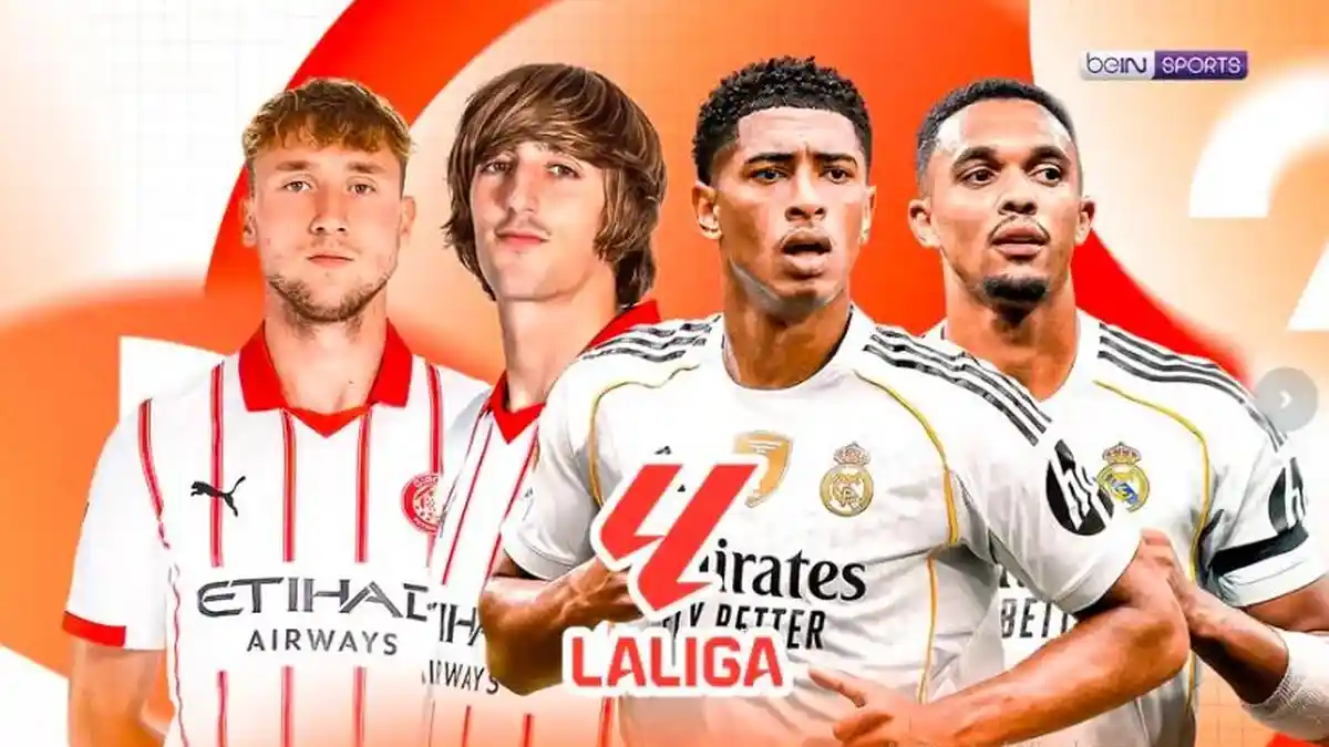 Jadwal dan Prediksi Girona vs Real Madrid di Liga Spanyol Tayang di TV Mana?
