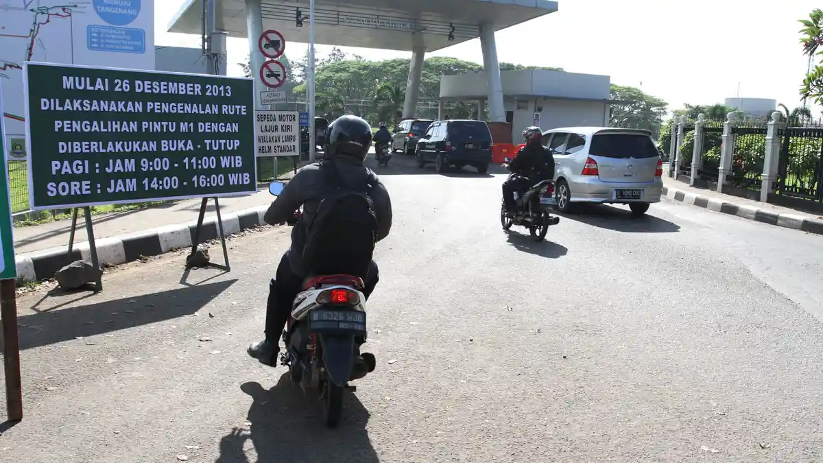 Akses Bandara Soekarno-Hatta Melalui Pintu M1 Dialihkan Sementara