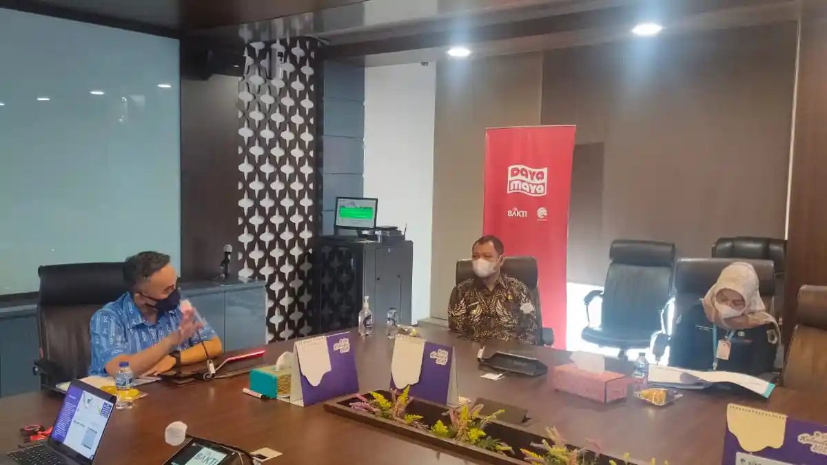 Atasi 15 Desa Blank Spot, Bupati Paser Datangi BAKTI Perjuangkan Pembangunan Tower