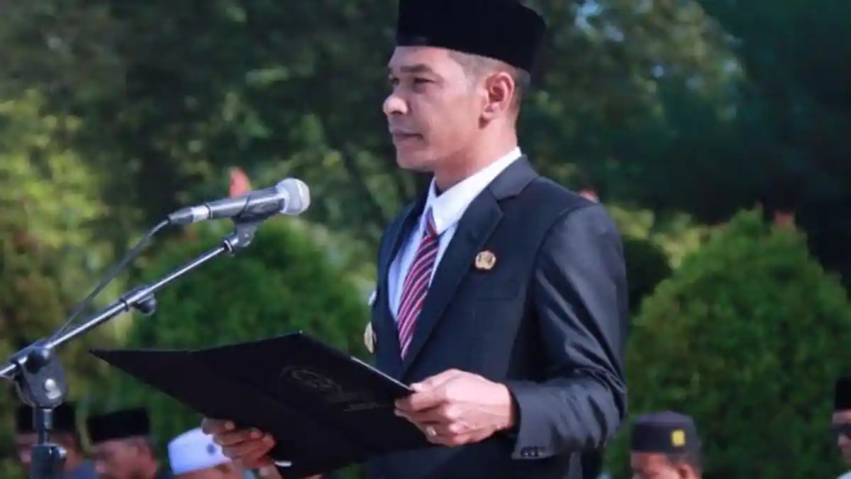 Pimpin Apel Kebangsaan, Muslem D Serukan Kebersamaan dan Merawat Persatuan 