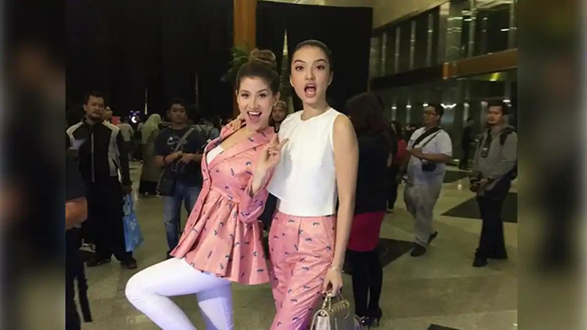 Raline Shah Instagram - Tampil Kompak Dengan Millane Fernandez, Persahabatan Mereka Menginspirasi