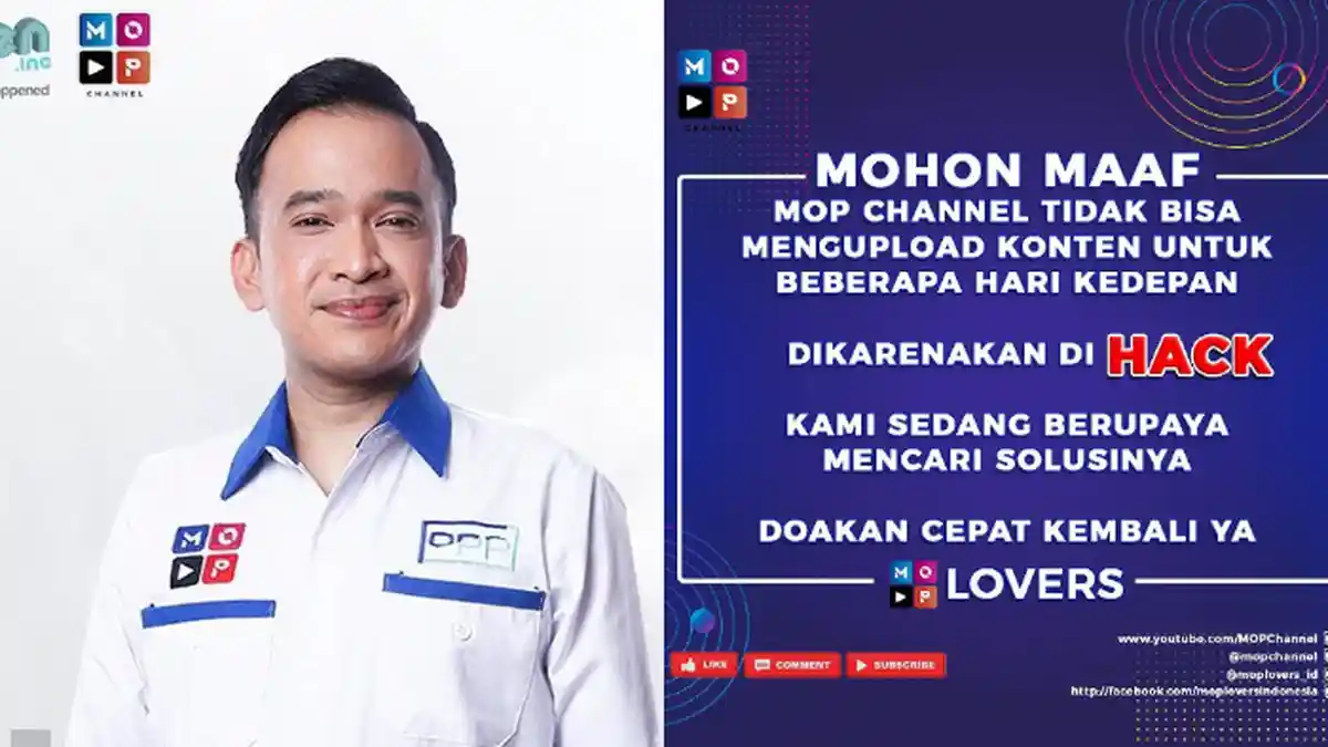Ruben Onsu Buka Suara Pasca YouTube MOP Dihack, Suami Sarwendah: Pelakunya Saya Tahu