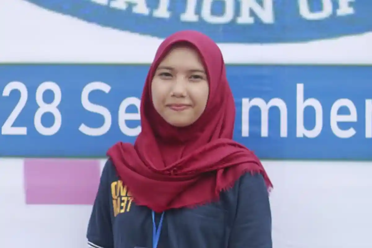 Febriyani: Semoga Guru dan Murid SMKN 1 Pontianak Selalu Solid