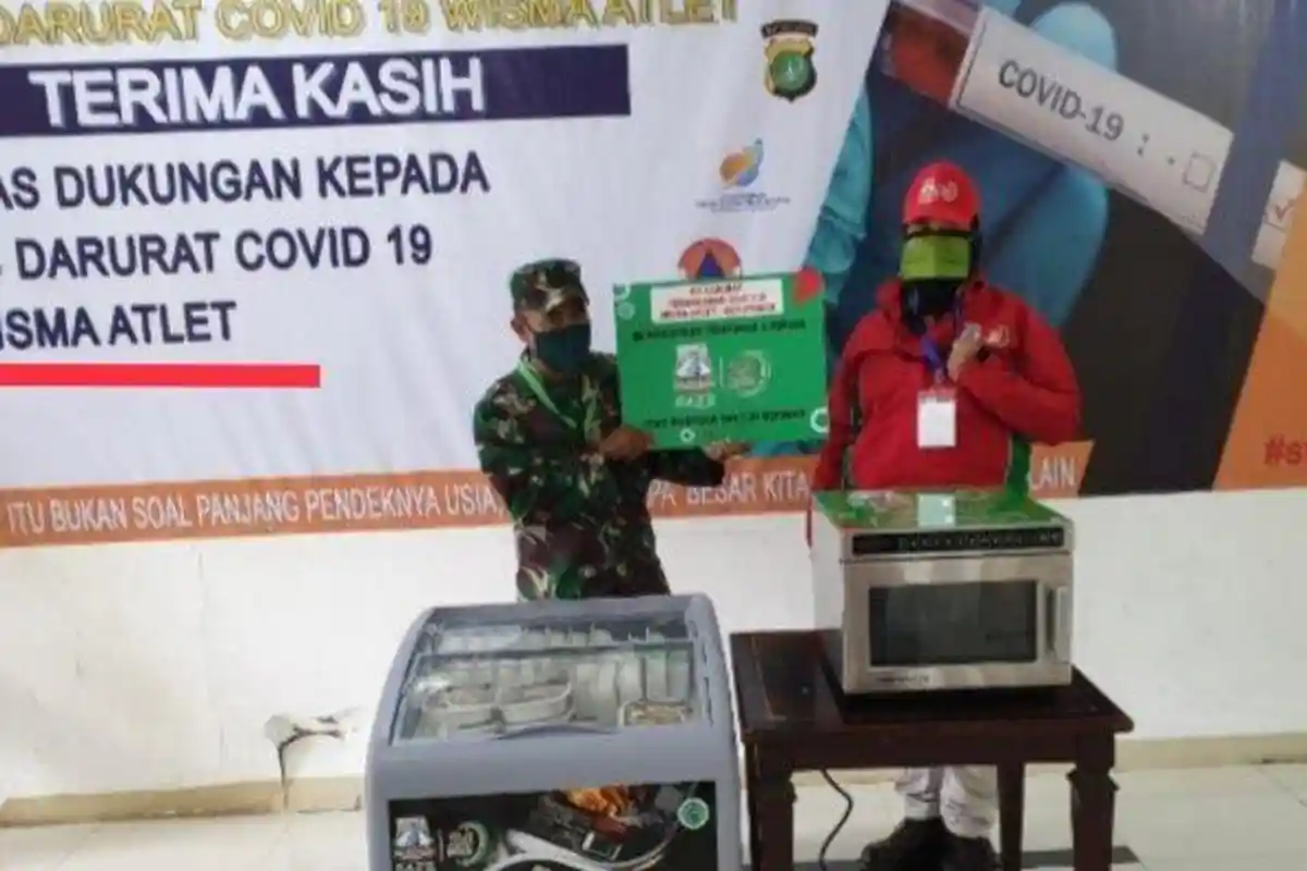 Ada Aksi Sediakan Makanan Gratis Buat Tenaga Medis di Lima Rumah Sakit di Jakarta