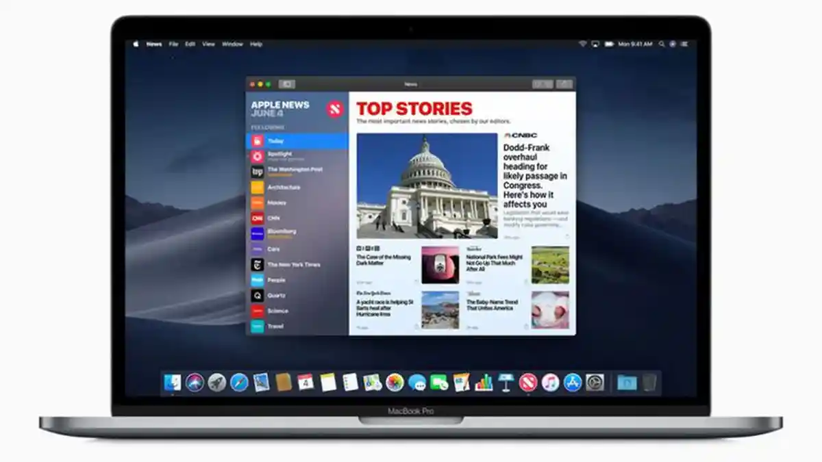 Sejak Tengah Malam. MacOS Mojave sudah Tersedia di App Store