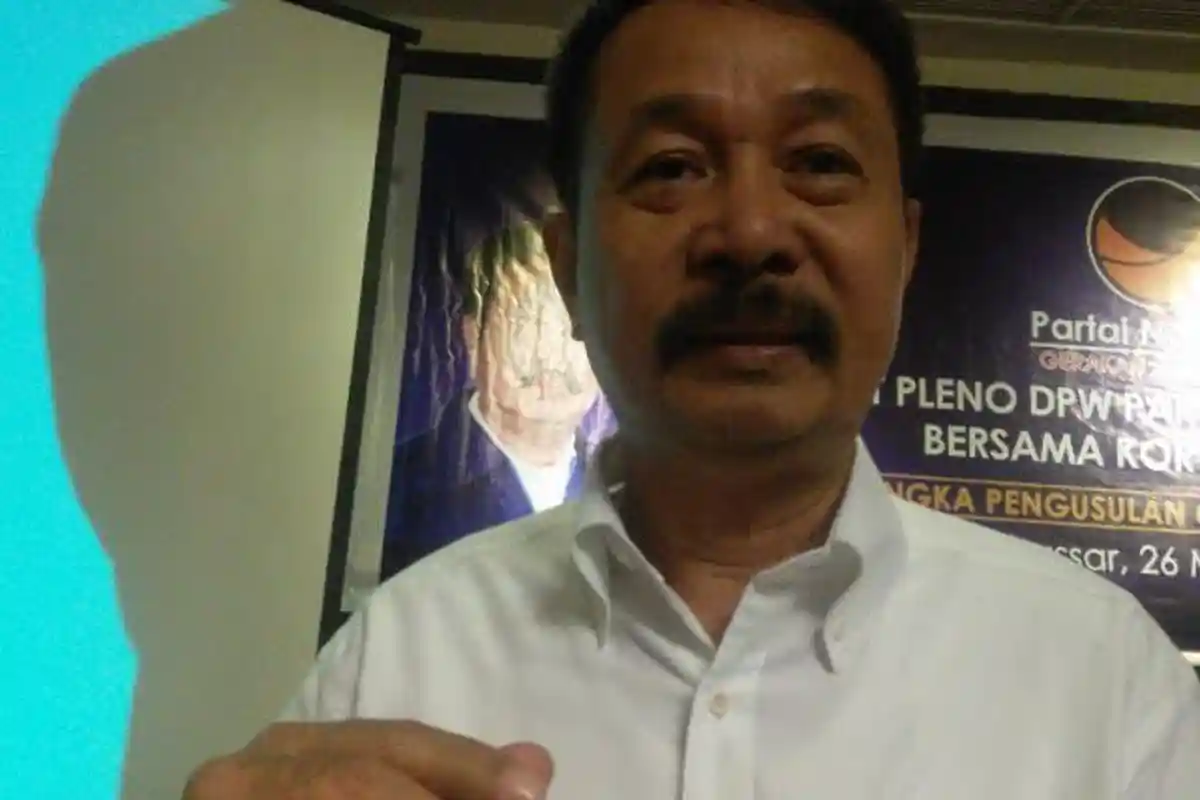 Luthfi A Mutty Pimpin Roadshow Tim Pilkada Nasdem Sulsel