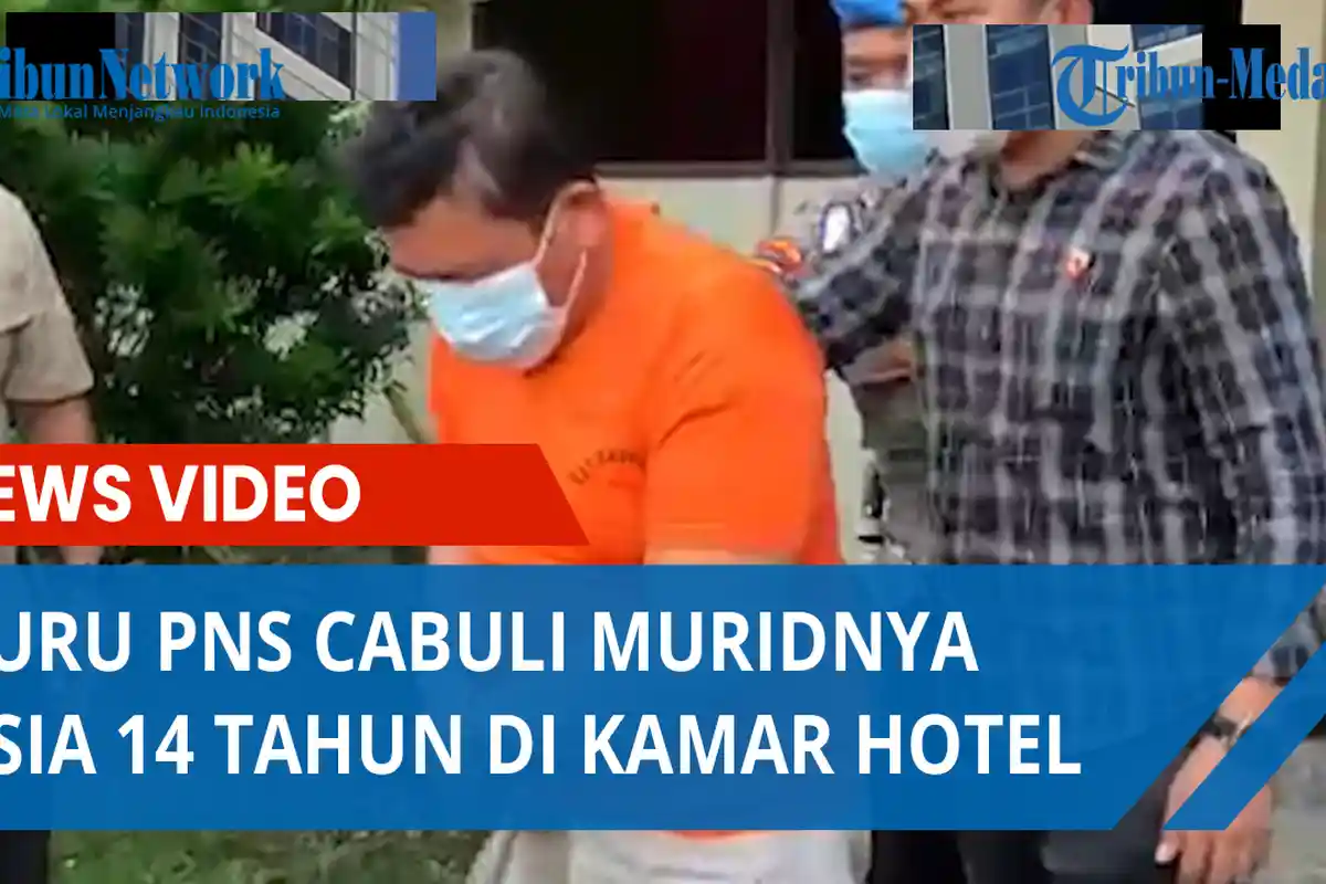 7 FAKTA Oknum Guru yang Mencabuli Siswi di Medan, Korban Tak Cuma Satu hingga Bayar Rp 20 Ribu
