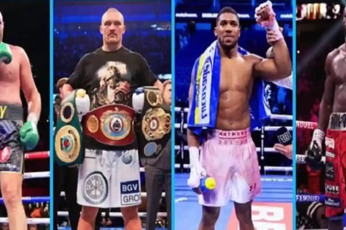 Kabar Gembira Tinju Dunia Kelas Berat, Joshua vs Wilder, Tyson Fury vs Oleksandr Usyk