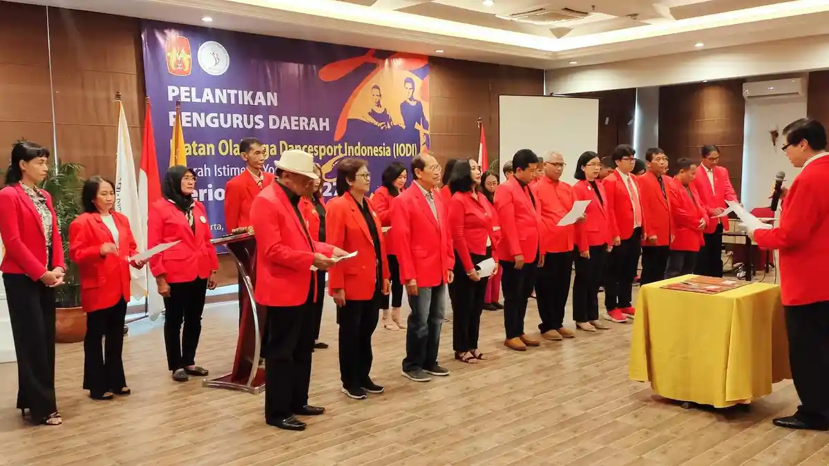 IODI DIY Periode 2023-2027 Resmi Dilantik, Kebut Persiapan Atlet Menuju PON Aceh-Sumut