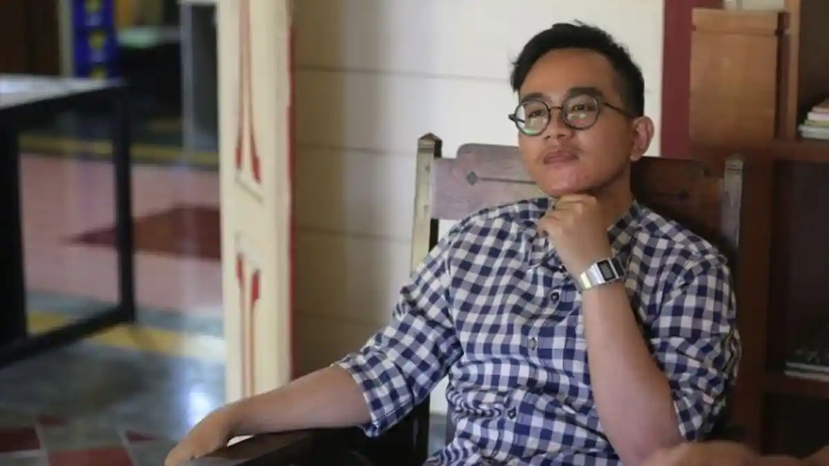 Bagaimana Menahan Amarah Lihat Cewek Genit? Tips Gibran Rakabuming Ini Bikin Merenung
