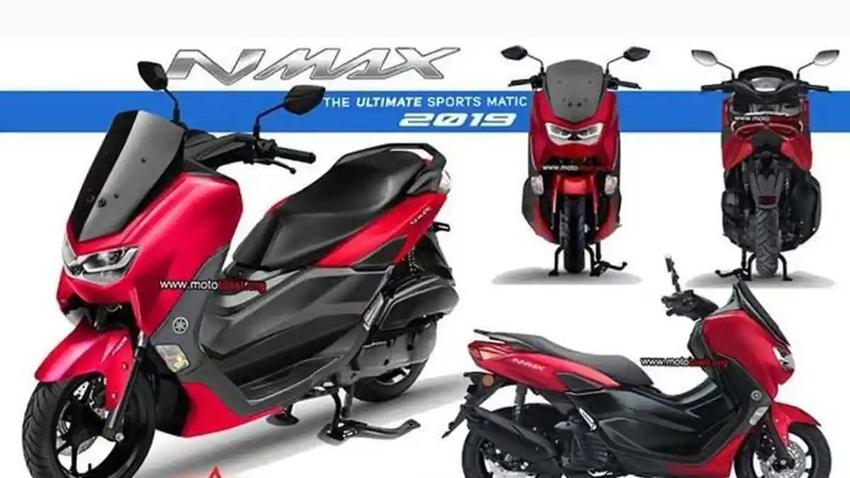 Spesifikasi Yamaha NMAX Terbaru Desember 2019, Versi ABS Dibandrol Rp 32 Jutaan