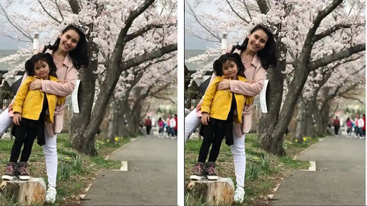 Wow, Ayu Ting Ting Tenteng Tas Hitam Seharga Mobil Saat Liburan di Jepang