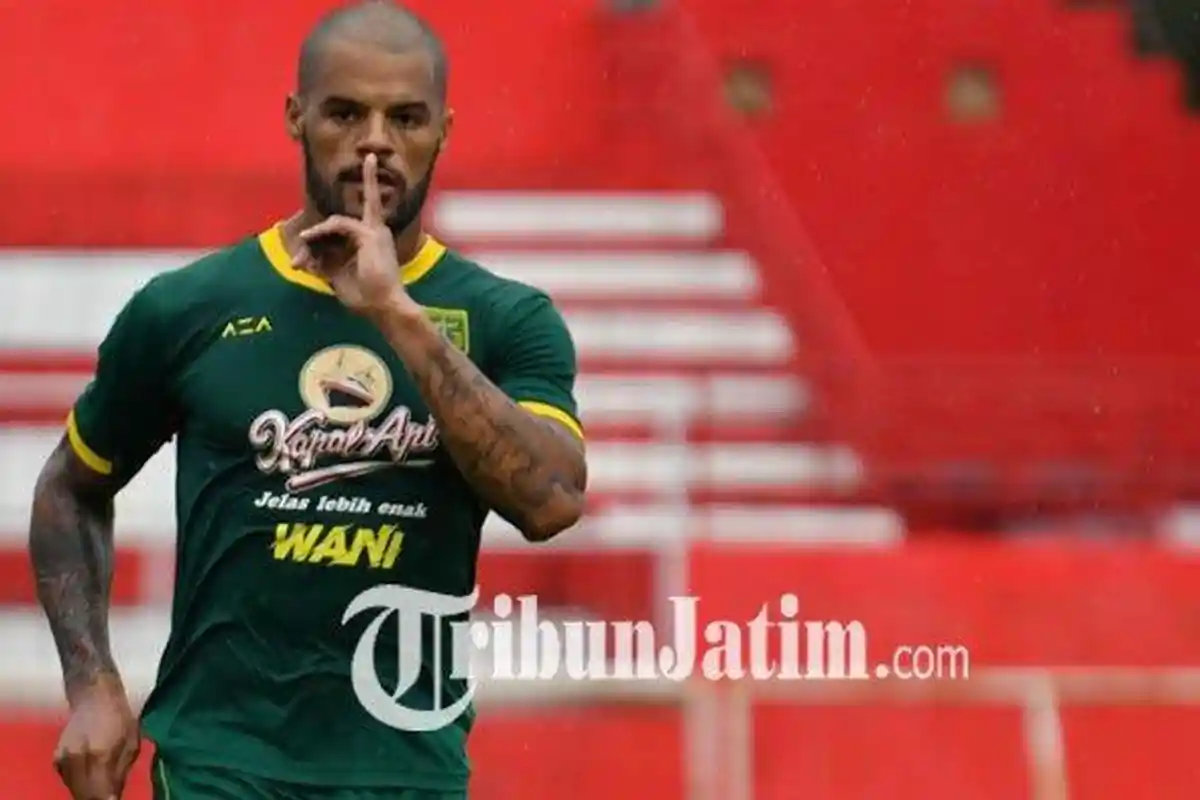 David da Silva Eks Persebaya Dirumorkan Gabung Persib, Manajemen Maung Bandung Akhirnya Buka Suara