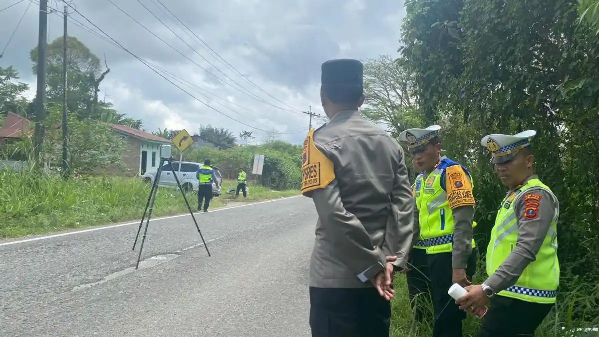 Dirlantas Polda Sumut ke TKP Ungkap Sumber Penyebab Kecelakaan Maut di Merek Raya