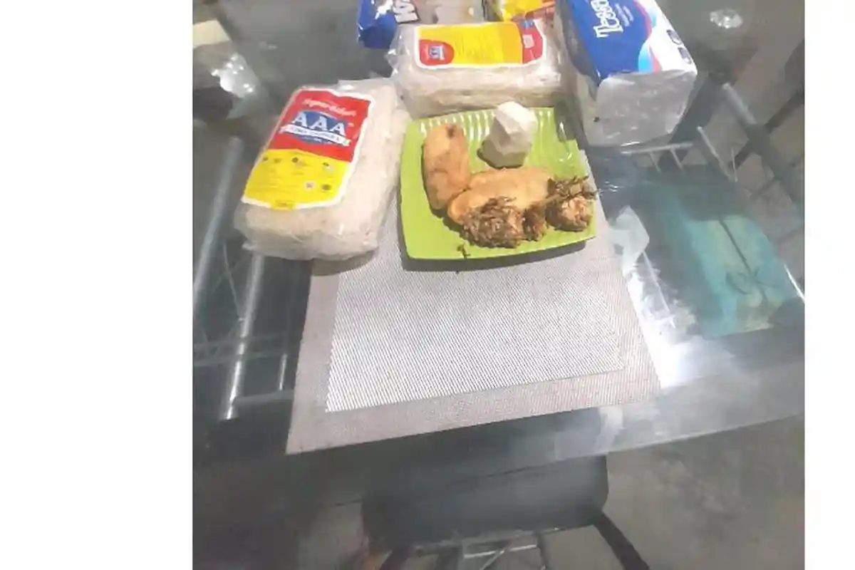 Kuliner NTT Sarapan Pagi Non Beras,Kue Pisang Goreng Timor Mix Ubi Keladi Timor dan Ikan Woku