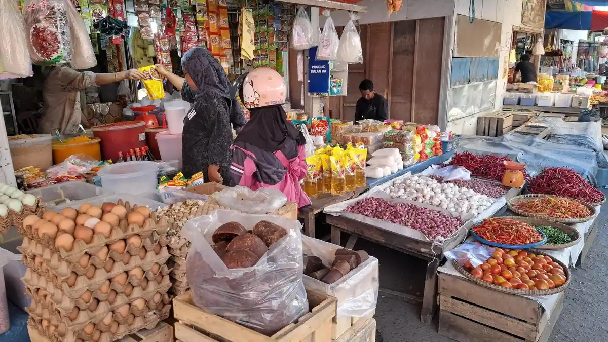 Update Harga Bahan Pokok di Pasar Purwodadi Bengkulu Utara Hari Ini, Cabai dan Bawang Turun