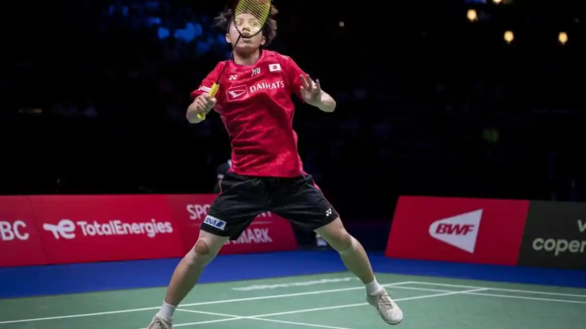 Result BWF World Championship 2023 Final Hari Ini , Kunvalut Vitidsarn Vs Kodai Naraoka Duel Sengit