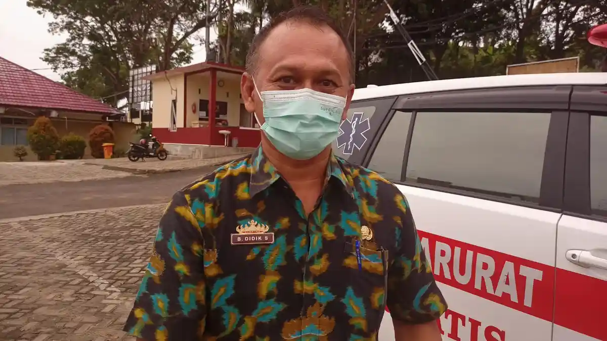 Capaian Vaksinasi Covid-19 di Lampung Selatan Tembus 76 Persen