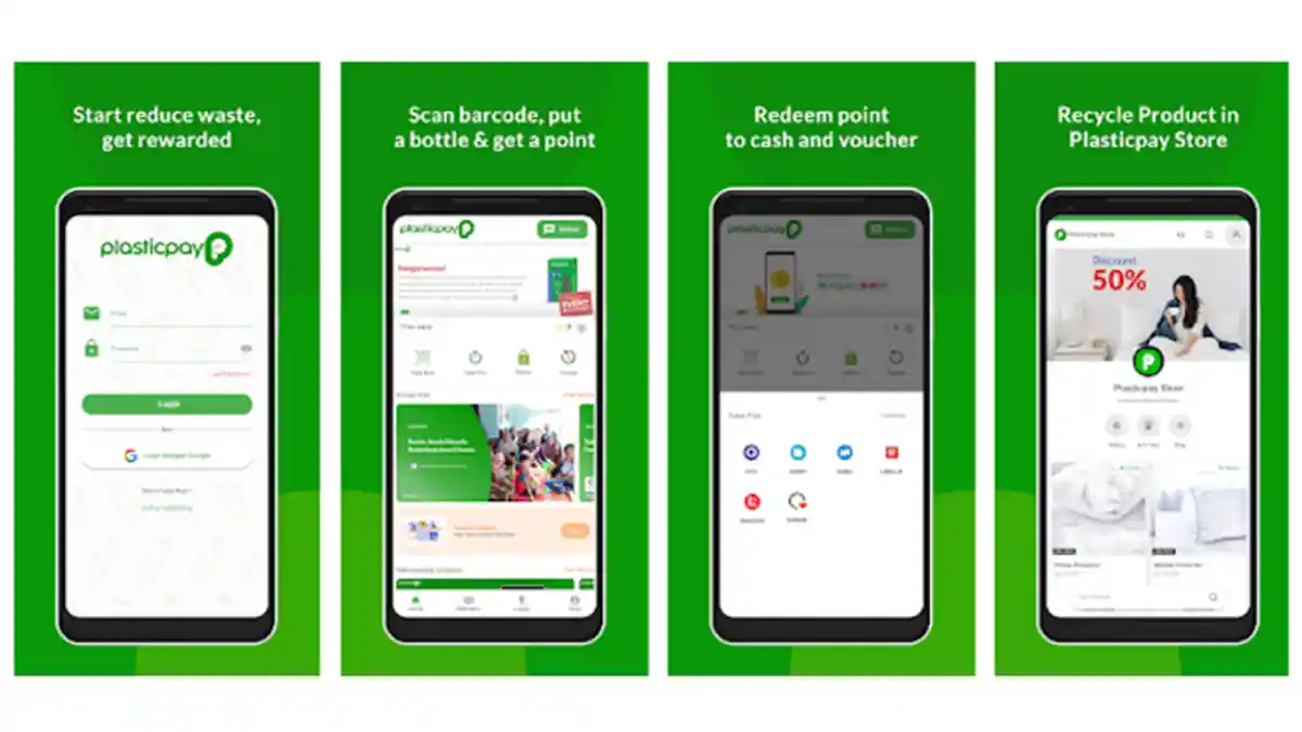 Aplikasi Penghasil Uang Plasticpay, Bisa Dapat Cuan dengan Modal Sampah Plastik