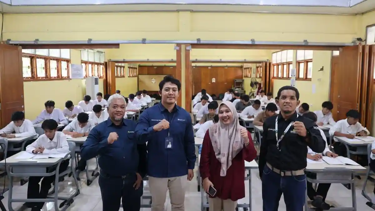 Cetak Mekanik dan Operator Andal PTBA Gelar Seleksi Psikotes Bersama UT School