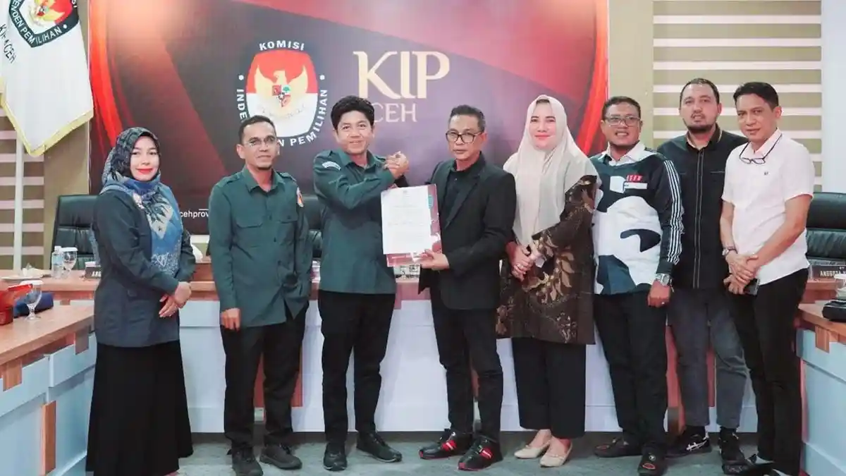 KIP Aceh Perbaharui Data Pemilih, Jumlah DPT Berkelanjutan Capai 3,9 Juta Lebih - Serambinews.com