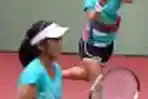 Ganda Putri Tenis Jawa Timur Aldila-Heravita Sabet Emas