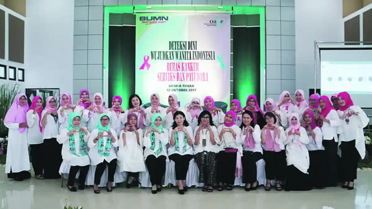 IIKT Kembali Gelar Sosialisasi Deteksi Dini Kanker Serviks