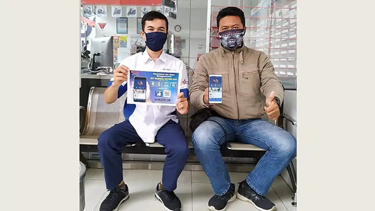 Tips Servis Mudah dengan Aplikasi My Yamaha Motor