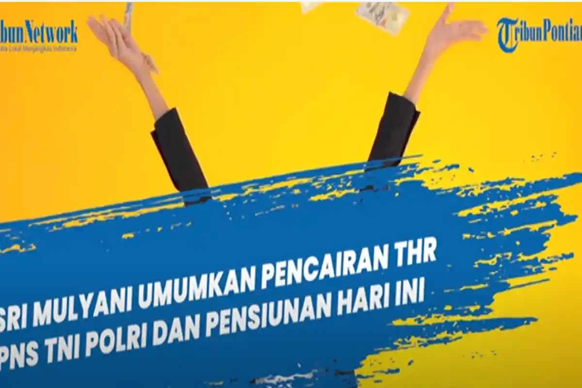THR PNS Cair? Kapan THR TNI Polri Turun serta Pencairan THR Pensiunan, Cek Besaran THR PNS 2021