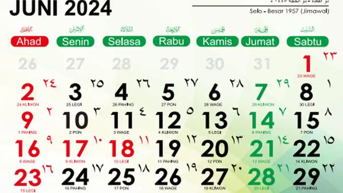 Puasa Tarwiyah dan Arafah 2024: Jadwal, Bacaan Niat dan Keutamaan