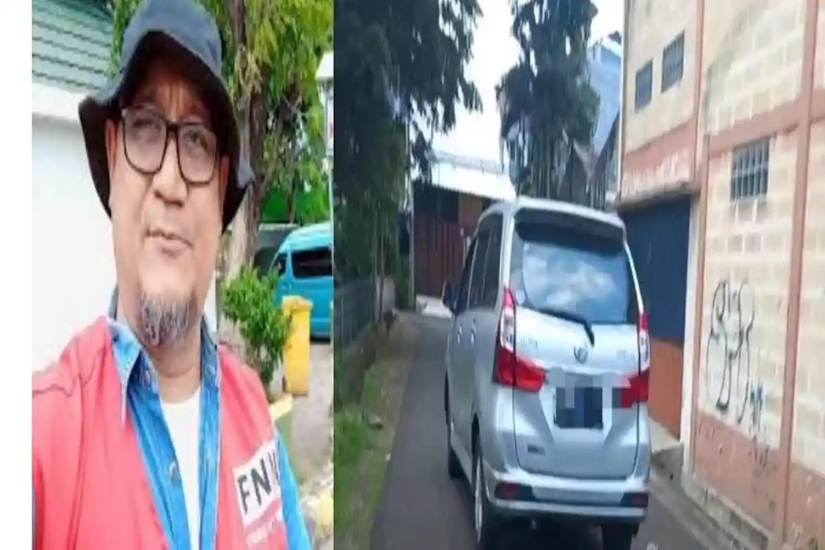 Mangkir dari Pemeriksaan Polisi, Edy Mulyadi Juga Tancap Gas Tinggalkan Wartawan: Gak Bersedia